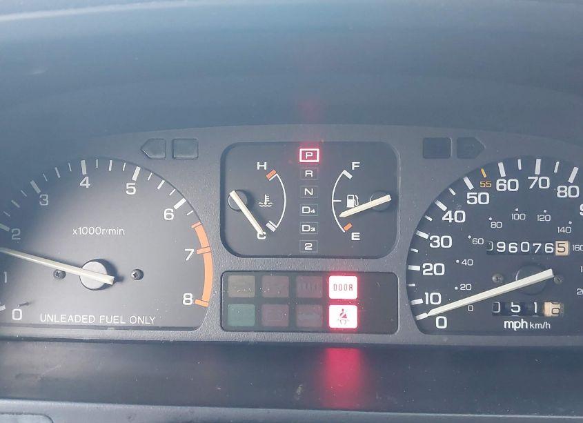 Photo 7 of 1991 Honda Civic LX (VIN JHMED3650MS021003)