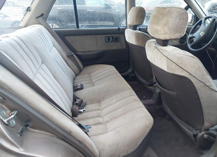 Photo 8 of 1991 Honda Civic LX (VIN JHMED3650MS021003)