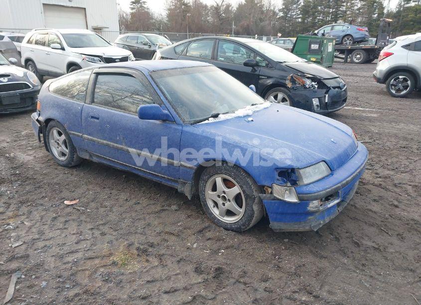 1991 Honda Civic CRX (VIN JHMED8351MS023991) main photo