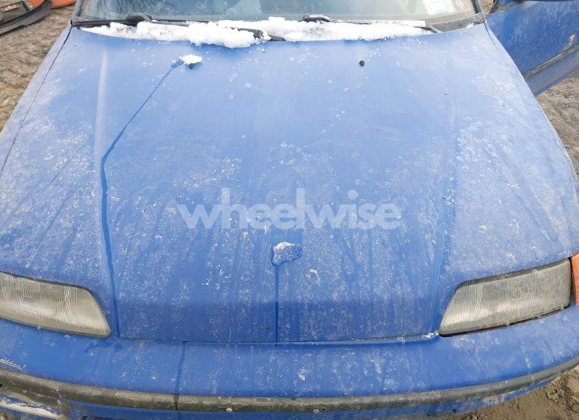 Photo 10 of 1991 Honda Civic CRX (VIN JHMED8351MS023991)