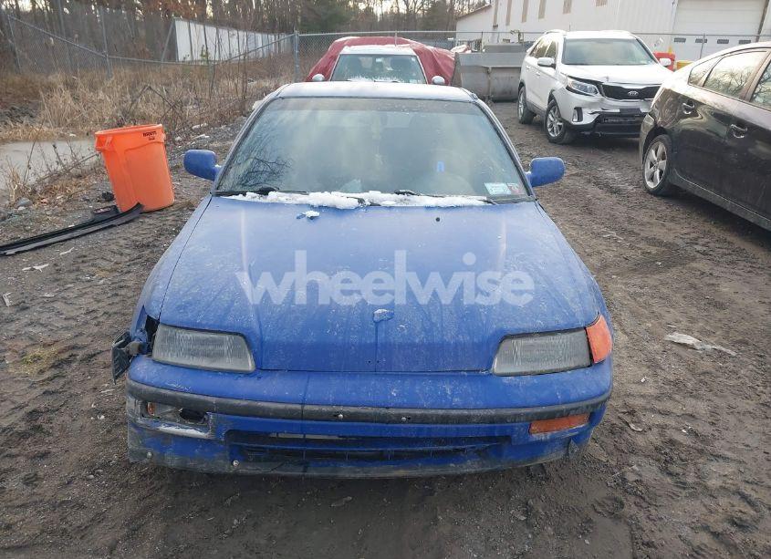 Photo 11 of 1991 Honda Civic CRX (VIN JHMED8351MS023991)