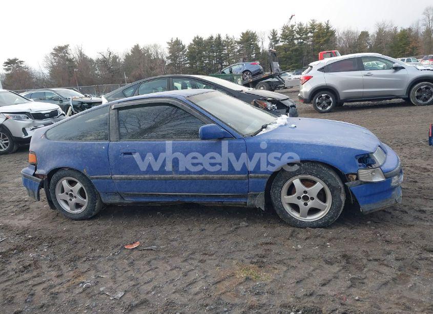 Photo 12 of 1991 Honda Civic CRX (VIN JHMED8351MS023991)