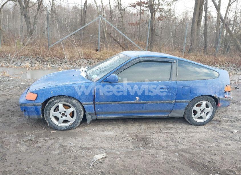 Photo 13 of 1991 Honda Civic CRX (VIN JHMED8351MS023991)