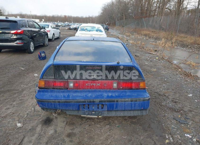 Photo 15 of 1991 Honda Civic CRX (VIN JHMED8351MS023991)
