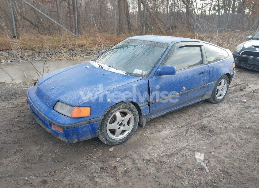 Photo 2 of 1991 Honda Civic CRX (VIN JHMED8351MS023991)