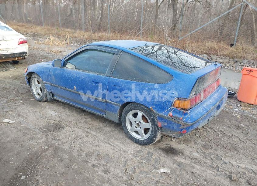 Photo 3 of 1991 Honda Civic CRX (VIN JHMED8351MS023991)