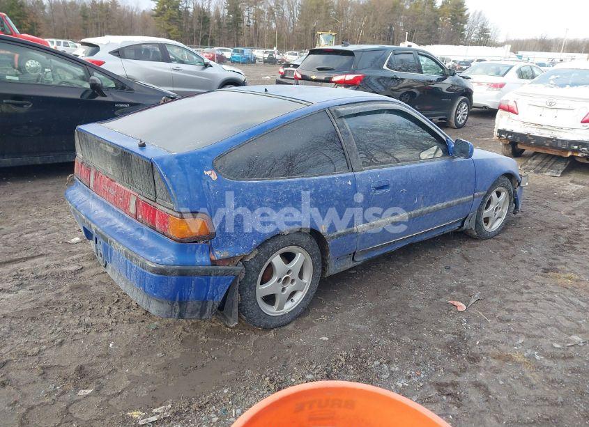 Photo 4 of 1991 Honda Civic CRX (VIN JHMED8351MS023991)