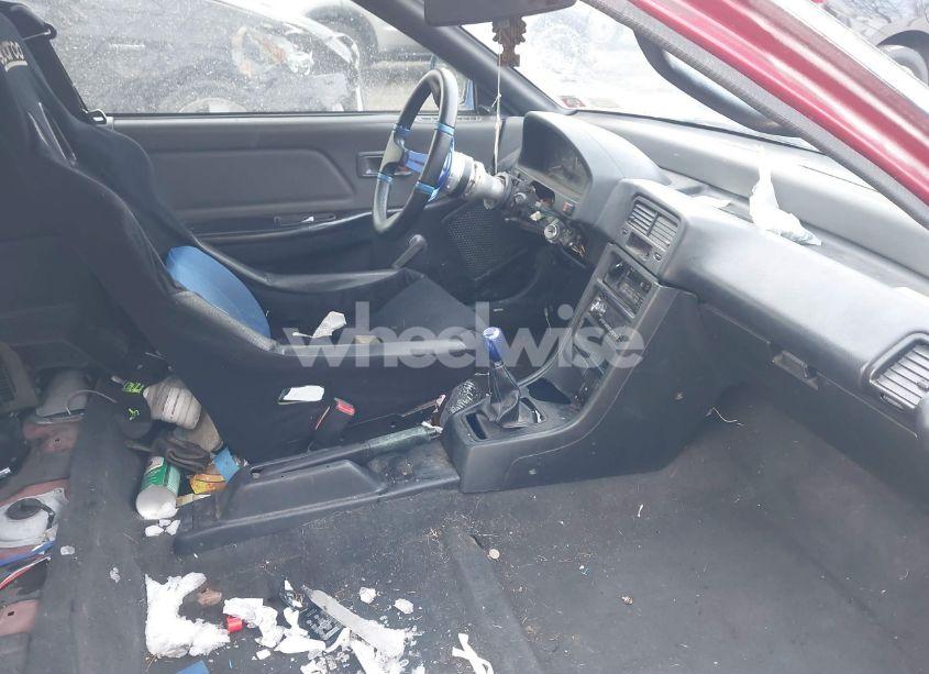 Photo 5 of 1991 Honda Civic CRX (VIN JHMED8351MS023991)