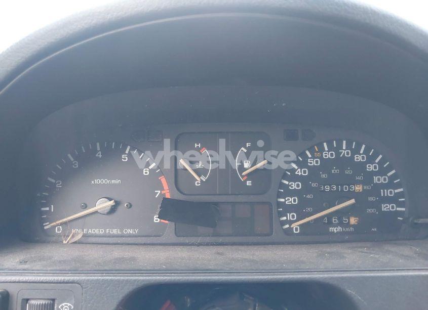 Photo 7 of 1991 Honda Civic CRX (VIN JHMED8351MS023991)