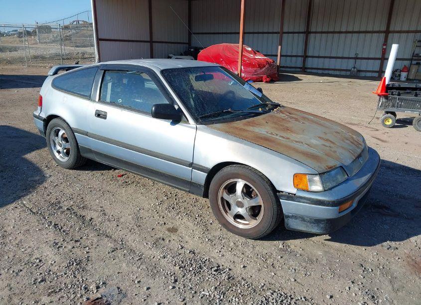 1989 Honda Civic CRX DX (VIN JHMED8355KS010299) main photo