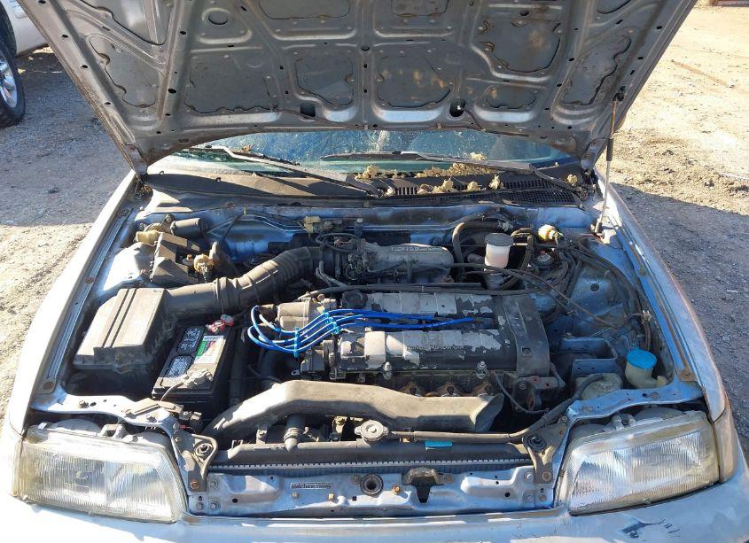 Photo 10 of 1989 Honda Civic CRX DX (VIN JHMED8355KS010299)