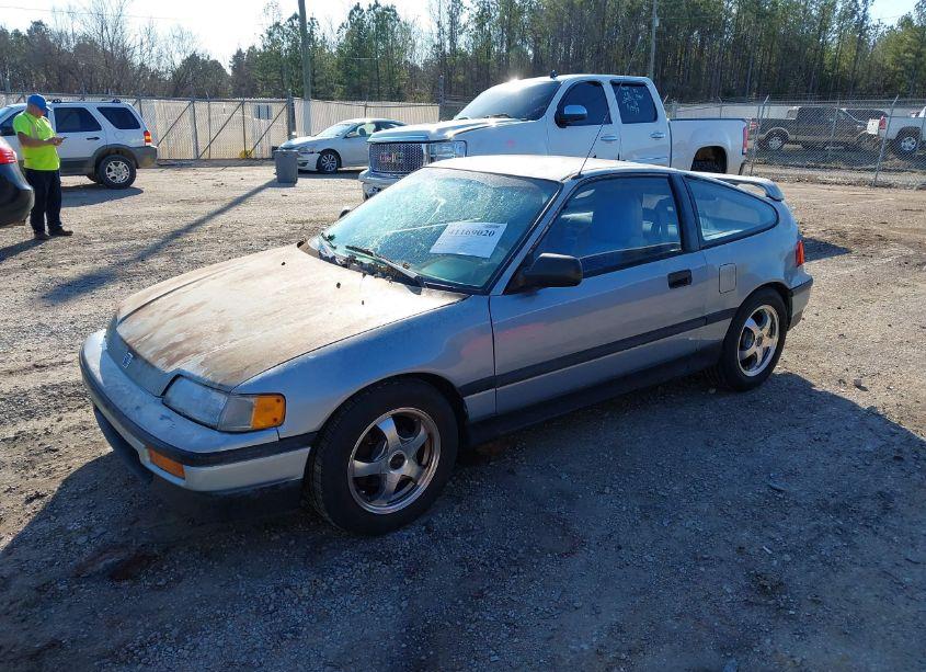 Photo 2 of 1989 Honda Civic CRX DX (VIN JHMED8355KS010299)