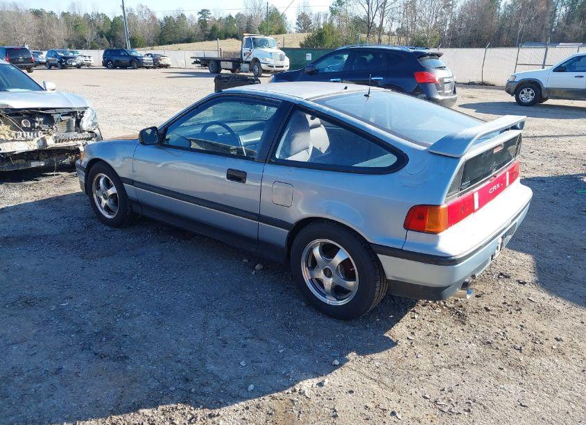 Photo 3 of 1989 Honda Civic CRX DX (VIN JHMED8355KS010299)
