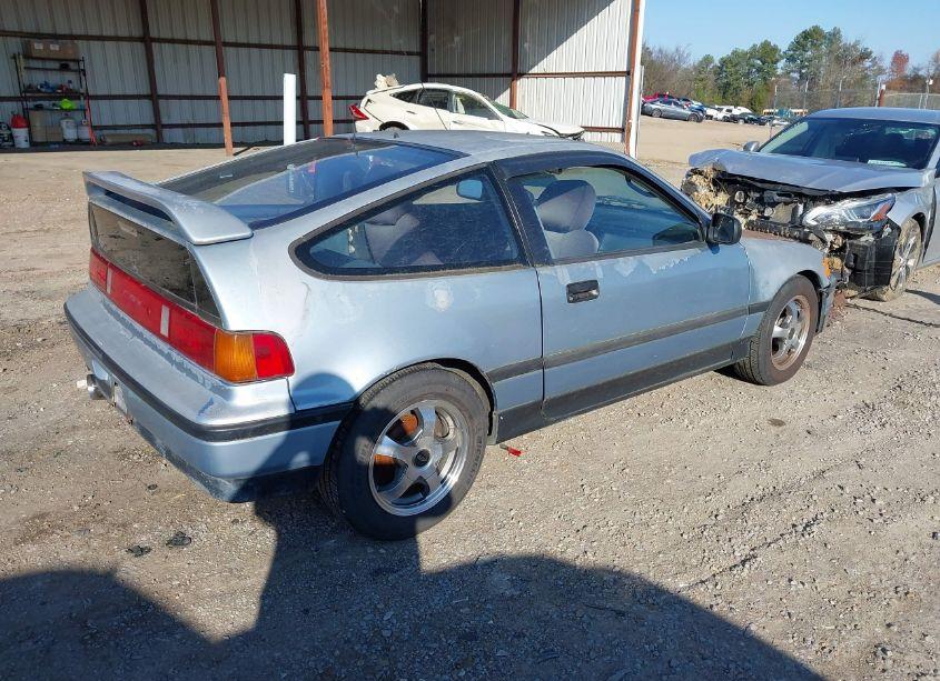 Photo 4 of 1989 Honda Civic CRX DX (VIN JHMED8355KS010299)