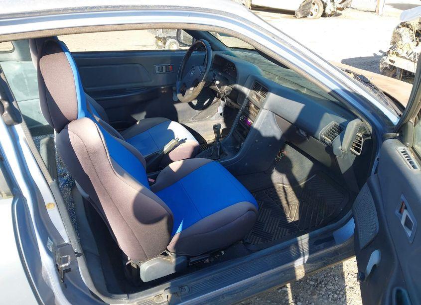 Photo 5 of 1989 Honda Civic CRX DX (VIN JHMED8355KS010299)