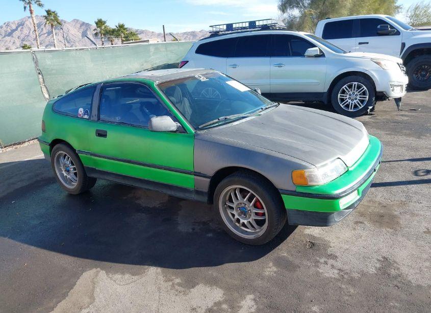 1990 Honda Civic CRX DX (VIN JHMED8355LS014760) main photo