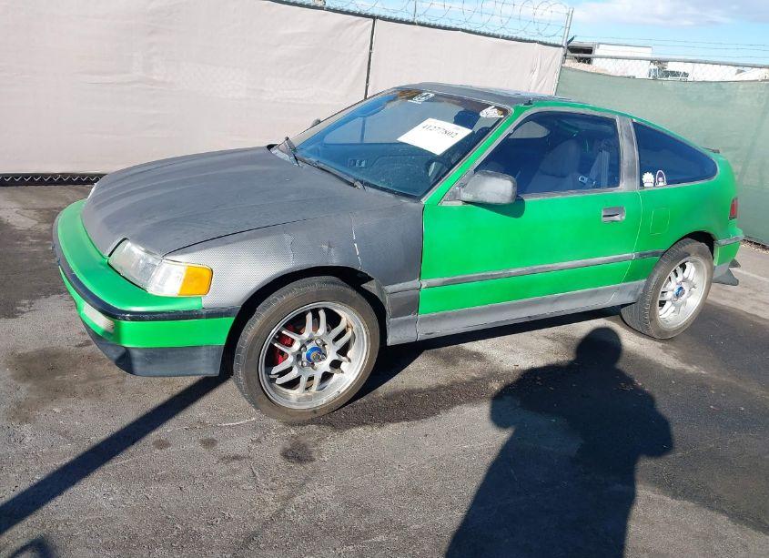 Photo 13 of 1990 Honda Civic CRX DX (VIN JHMED8355LS014760)