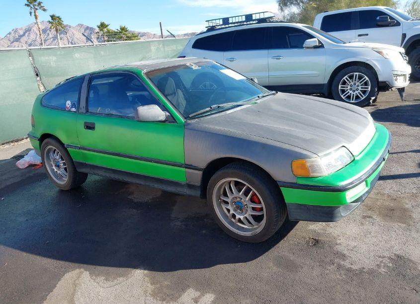 Photo 14 of 1990 Honda Civic CRX DX (VIN JHMED8355LS014760)