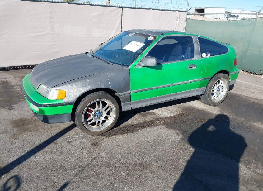 Photo 2 of 1990 Honda Civic CRX DX (VIN JHMED8355LS014760)