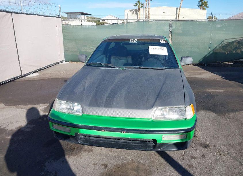 Photo 6 of 1990 Honda Civic CRX DX (VIN JHMED8355LS014760)