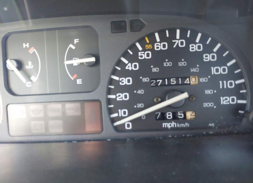 Photo 7 of 1990 Honda Civic CRX DX (VIN JHMED8355LS014760)