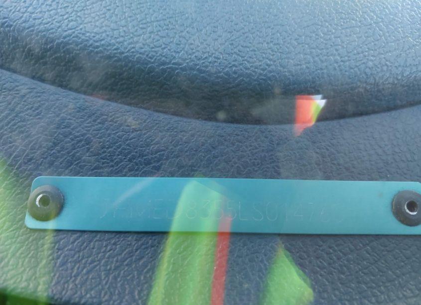 Photo 9 of 1990 Honda Civic CRX DX (VIN JHMED8355LS014760)