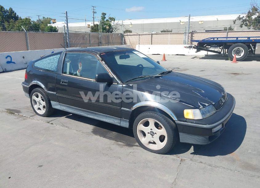 1990 Honda Civic CRX DX (VIN JHMED8455LS021643) main photo