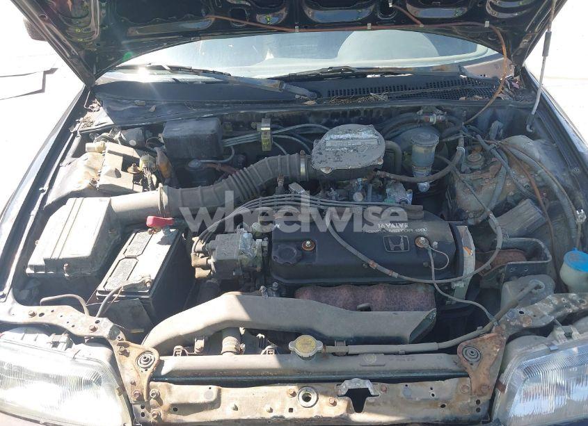 Photo 10 of 1990 Honda Civic CRX DX (VIN JHMED8455LS021643)