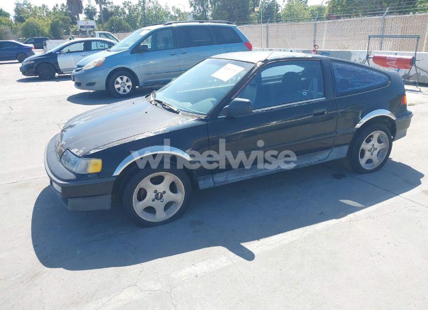 Photo 2 of 1990 Honda Civic CRX DX (VIN JHMED8455LS021643)