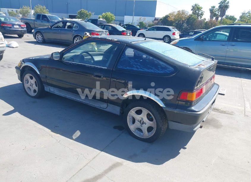 Photo 3 of 1990 Honda Civic CRX DX (VIN JHMED8455LS021643)