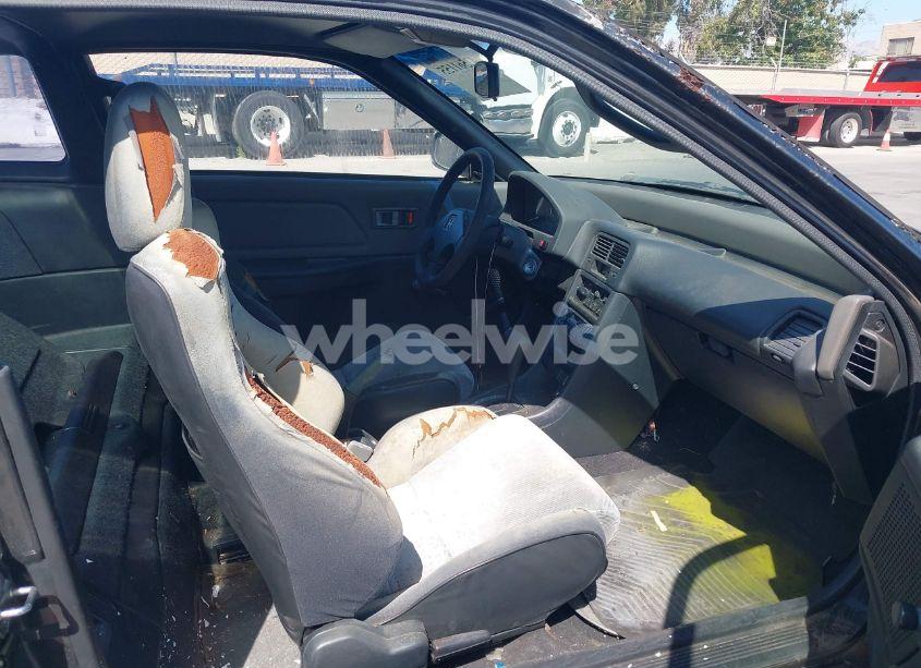 Photo 5 of 1990 Honda Civic CRX DX (VIN JHMED8455LS021643)