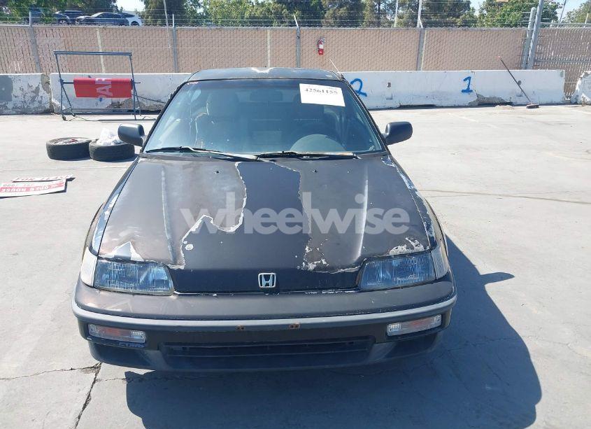 Photo 6 of 1990 Honda Civic CRX DX (VIN JHMED8455LS021643)