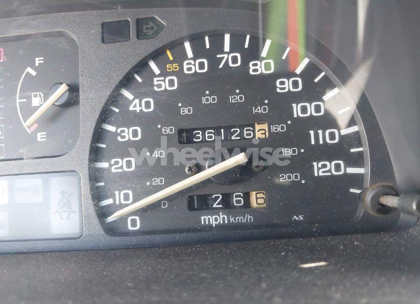 Photo 7 of 1990 Honda Civic CRX DX (VIN JHMED8455LS021643)