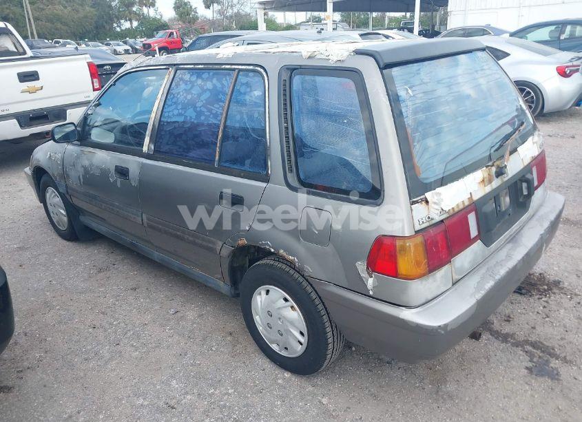 Photo 3 of 1990 Honda Civic (VIN JHMEE275XLS005041)