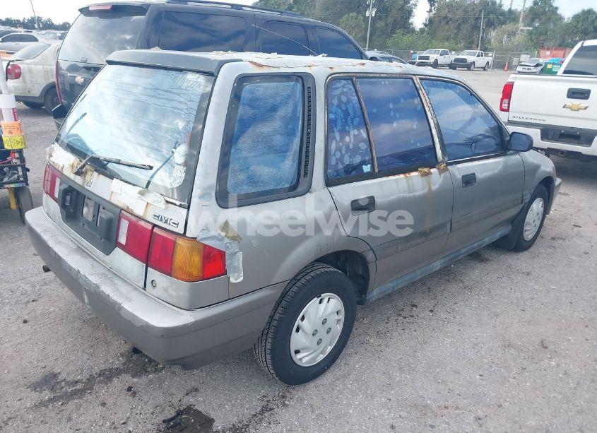 Photo 4 of 1990 Honda Civic (VIN JHMEE275XLS005041)