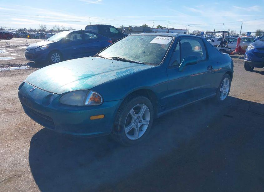Photo 2 of 1995 Honda Civic DEL SOL S (VIN JHMEG1146SS002706)