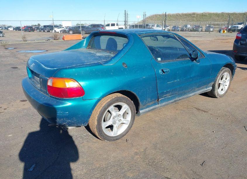 Photo 4 of 1995 Honda Civic DEL SOL S (VIN JHMEG1146SS002706)