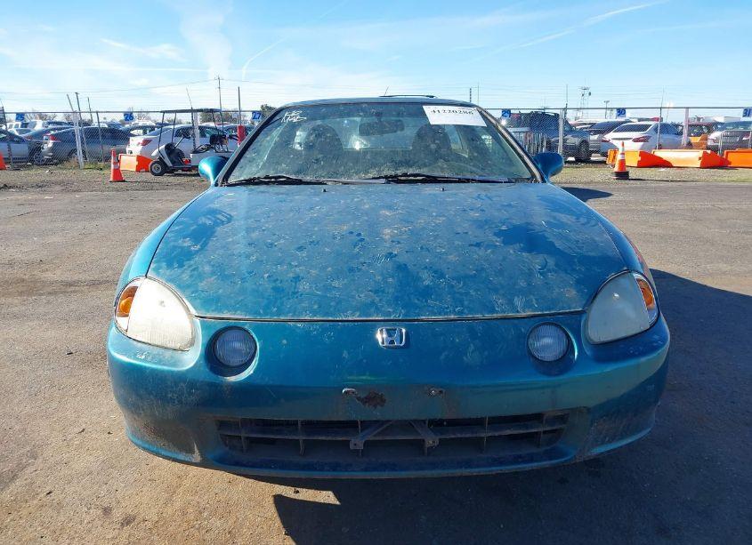 Photo 6 of 1995 Honda Civic DEL SOL S (VIN JHMEG1146SS002706)