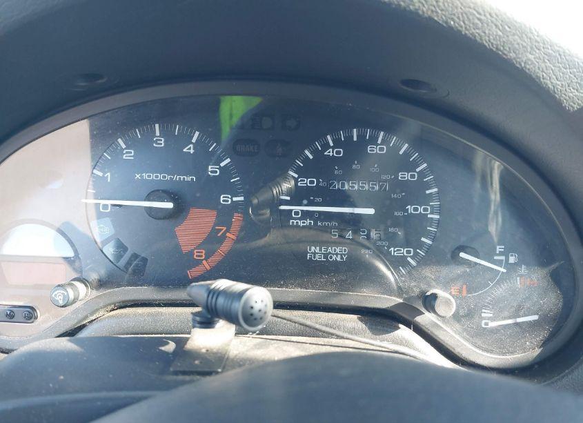 Photo 7 of 1995 Honda Civic DEL SOL S (VIN JHMEG1146SS002706)