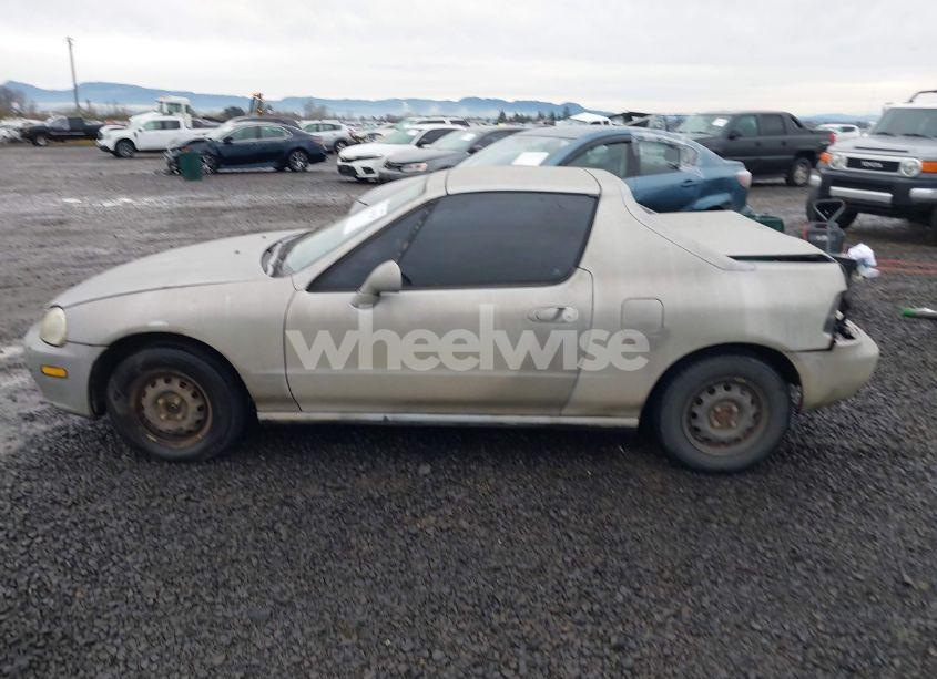 Photo 15 of 1995 Honda Civic DEL SOL S (VIN JHMEG1240SS003560)