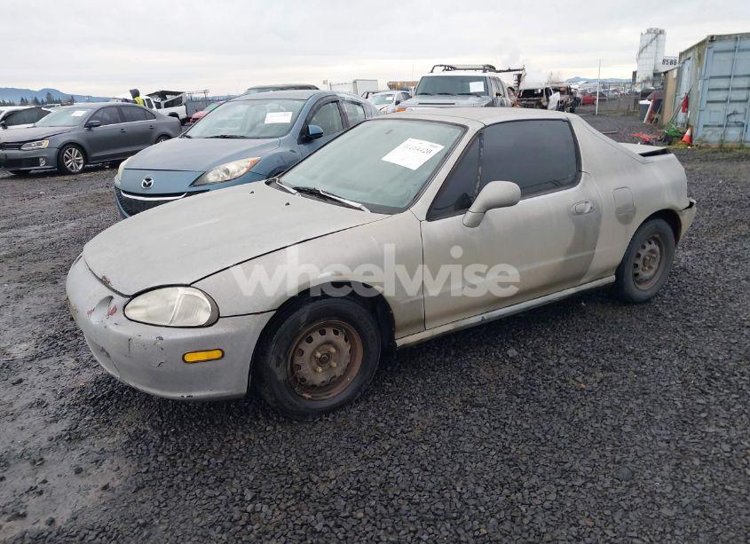 Photo 2 of 1995 Honda Civic DEL SOL S (VIN JHMEG1240SS003560)