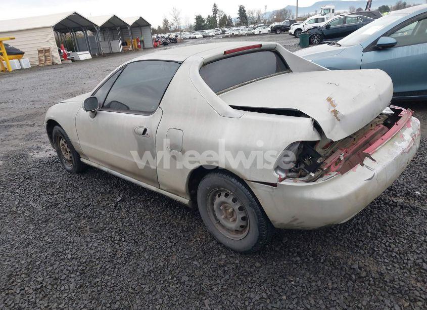 Photo 3 of 1995 Honda Civic DEL SOL S (VIN JHMEG1240SS003560)