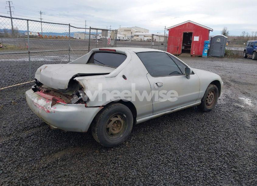 Photo 4 of 1995 Honda Civic DEL SOL S (VIN JHMEG1240SS003560)
