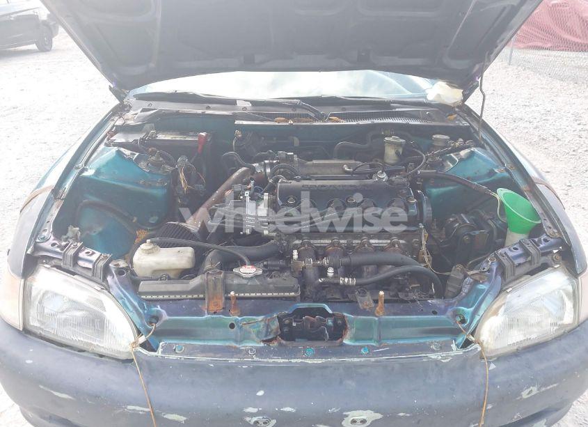 Photo 10 of 1995 Honda Civic DEL SOL S (VIN JHMEG1243SS004654)
