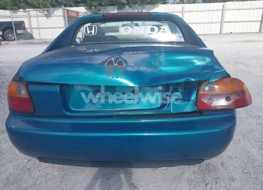 Photo 12 of 1995 Honda Civic DEL SOL S (VIN JHMEG1243SS004654)