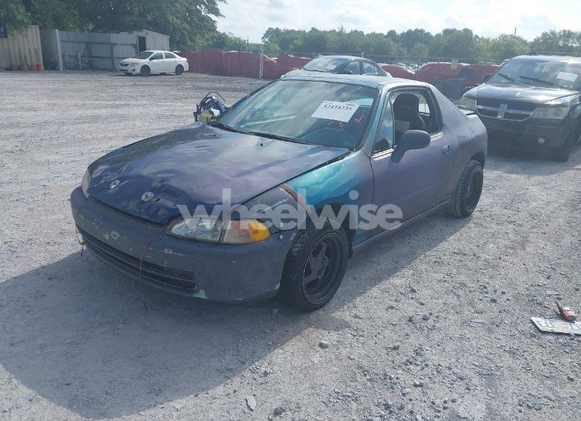 Photo 2 of 1995 Honda Civic DEL SOL S (VIN JHMEG1243SS004654)