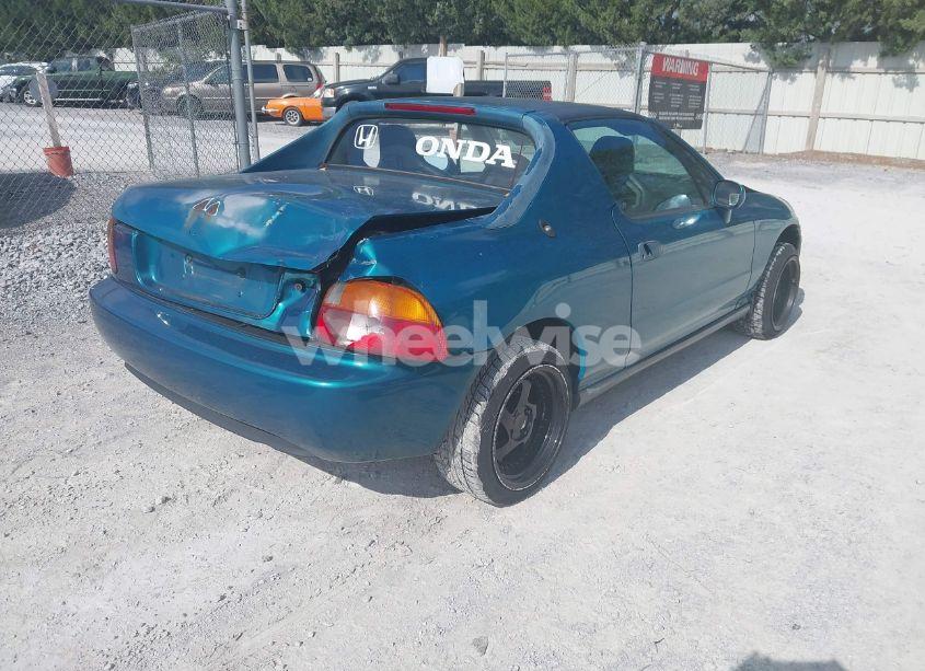 Photo 4 of 1995 Honda Civic DEL SOL S (VIN JHMEG1243SS004654)