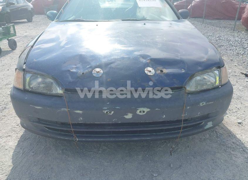 Photo 6 of 1995 Honda Civic DEL SOL S (VIN JHMEG1243SS004654)
