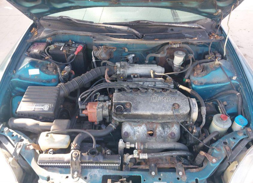 Photo 10 of 1995 Honda Civic DEL SOL S (VIN JHMEG1244SS001925)