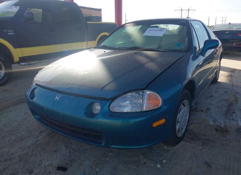 Photo 2 of 1995 Honda Civic DEL SOL S (VIN JHMEG1244SS001925)
